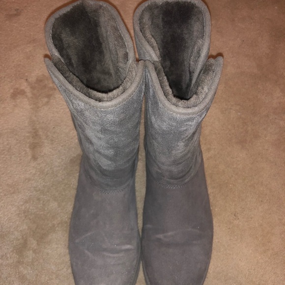 UGG | Shoes | Grey Womens Ugg Boots 65 